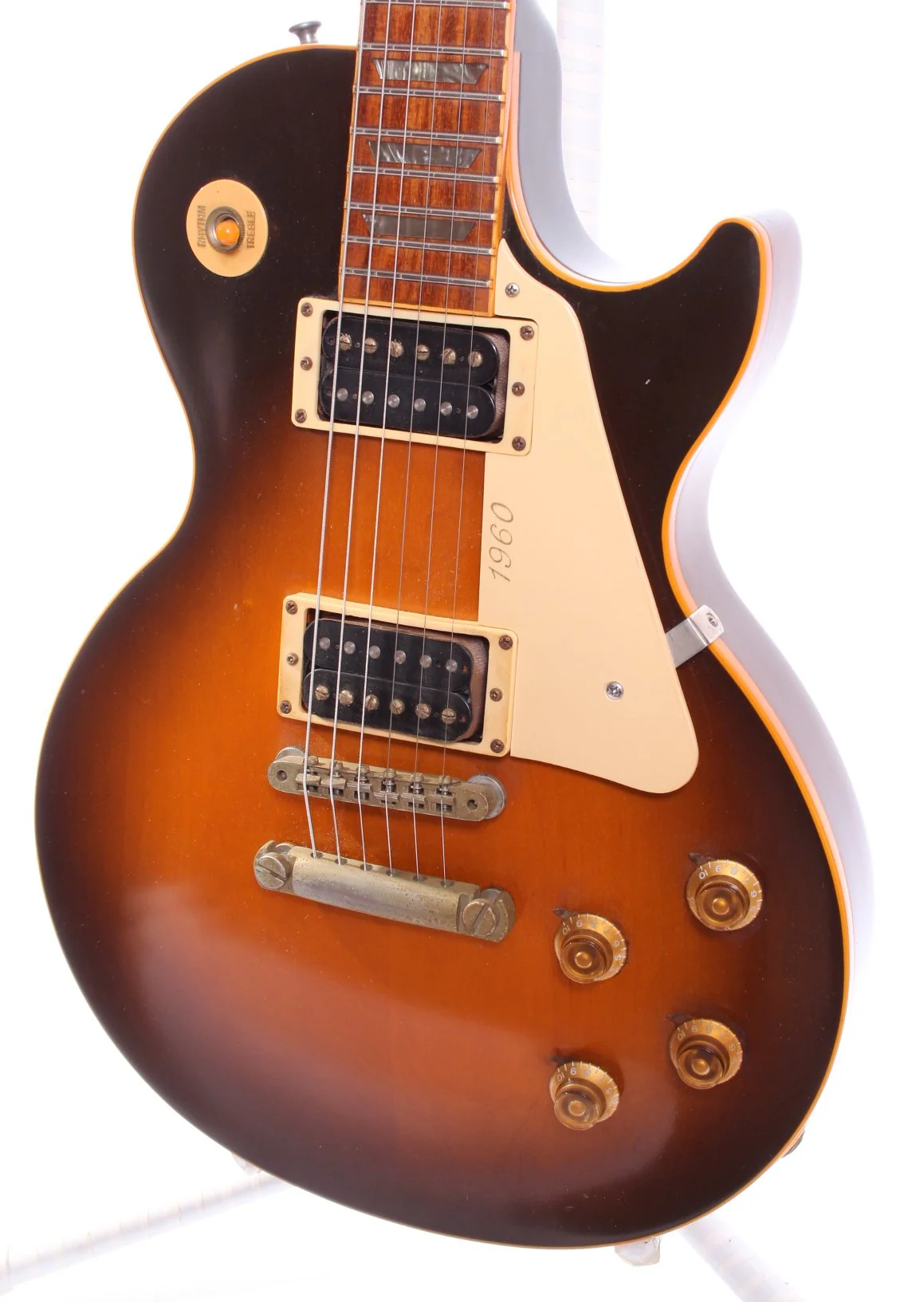 1990 Gibson Les Paul Classic tobacco sunburst - Image 3