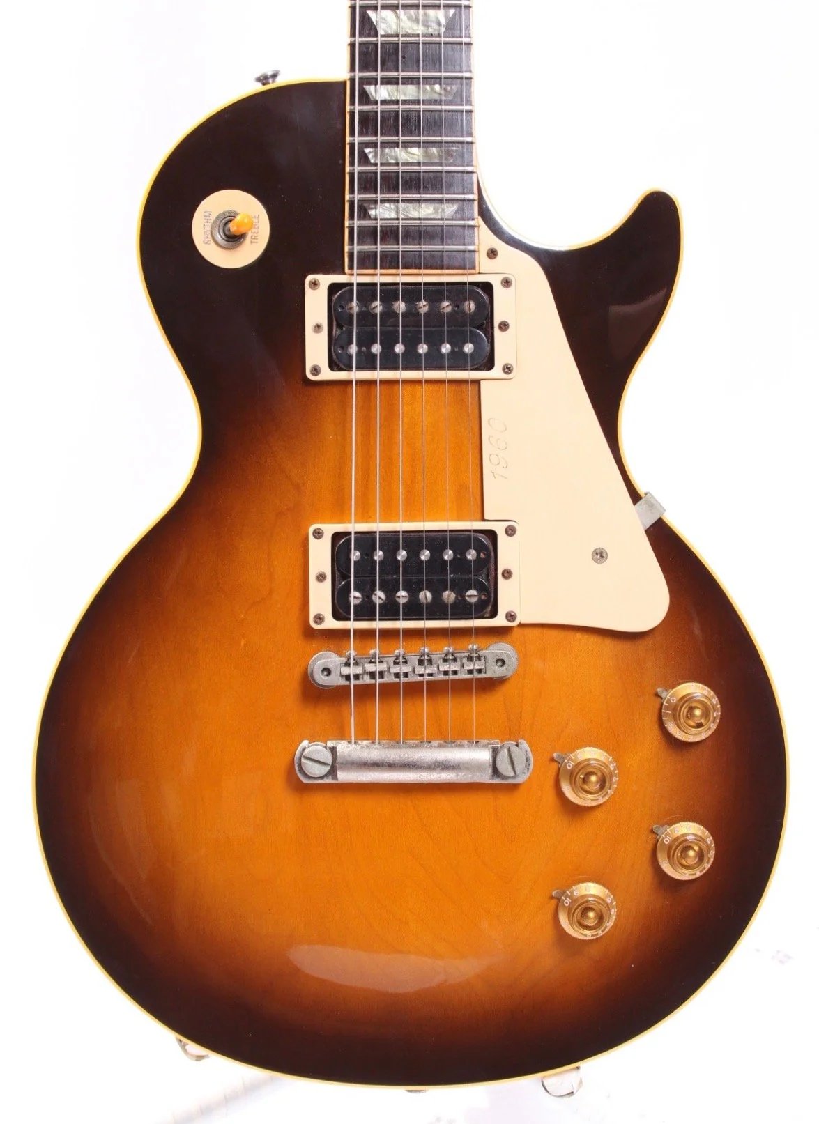 1990 Gibson Les Paul Classic vintage sunburst - Image 2