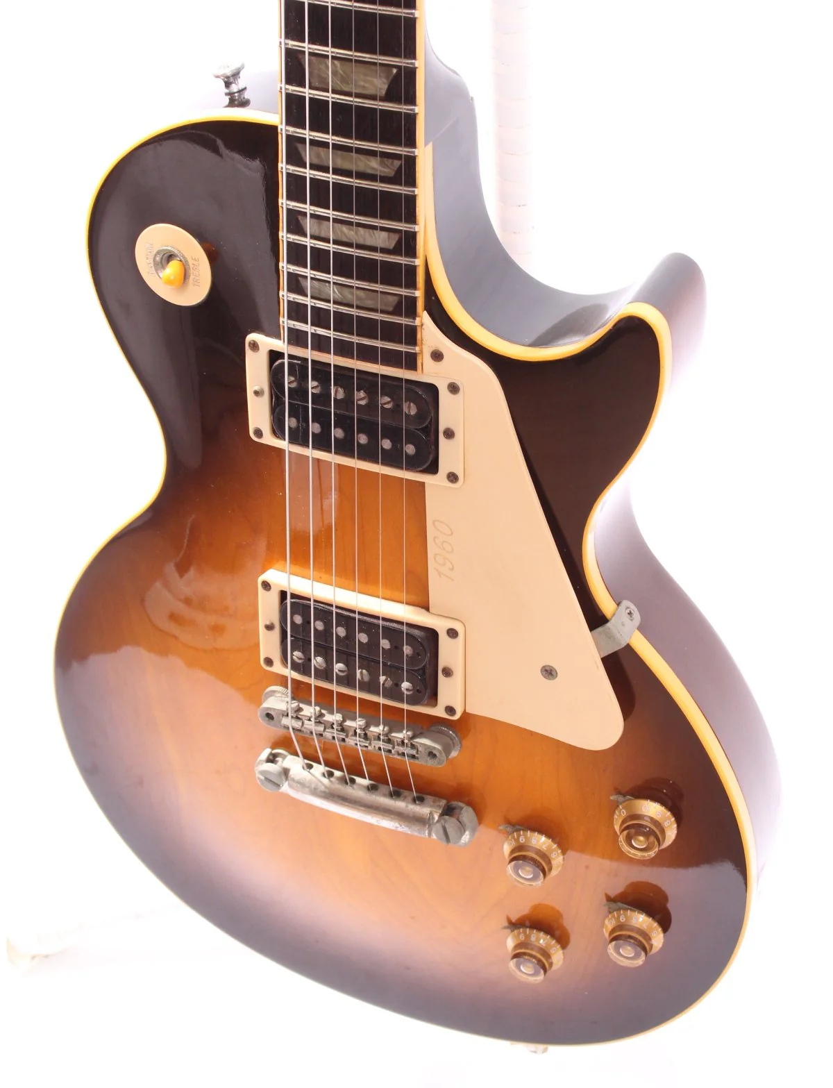 1990 Gibson Les Paul Classic vintage sunburst - Image 3