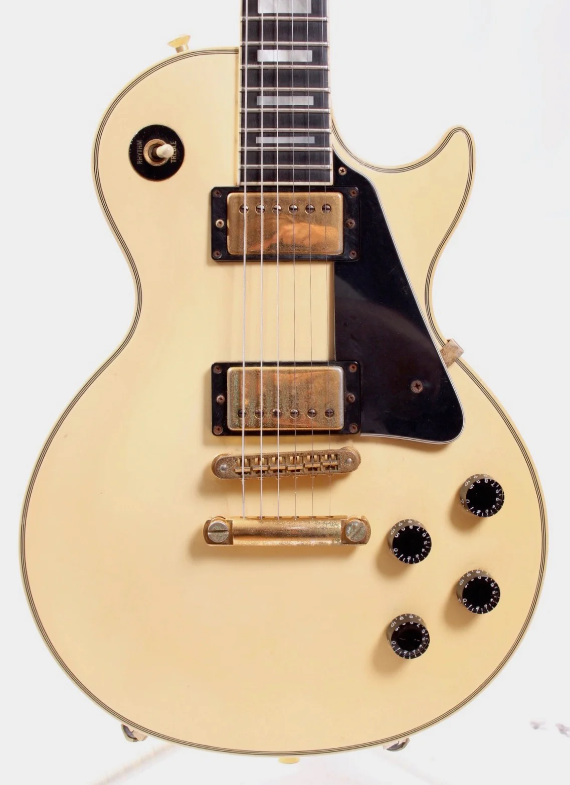 1990 Gibson Les Paul Custom alpine white - Image 2
