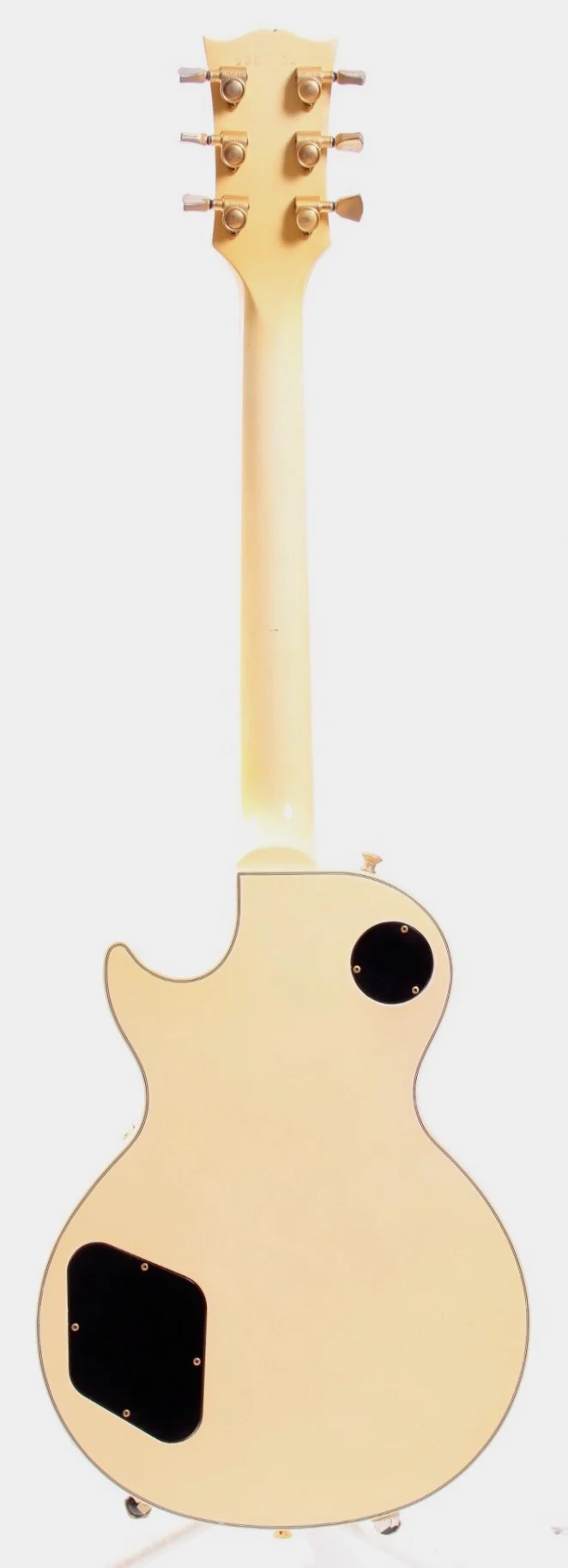 1990 Gibson Les Paul Custom alpine white - Image 6