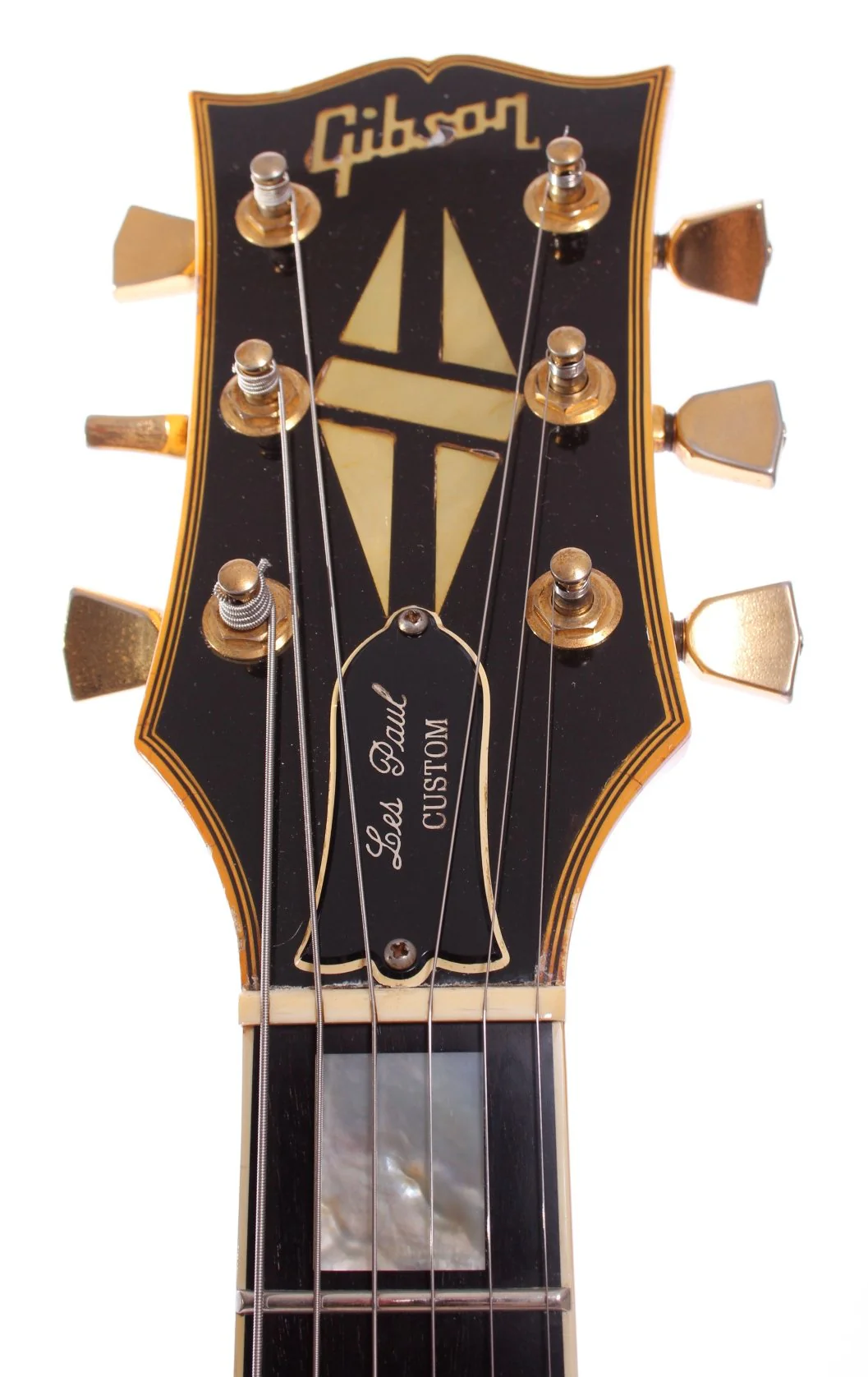 1990 Gibson Les Paul Custom alpine white - Image 4