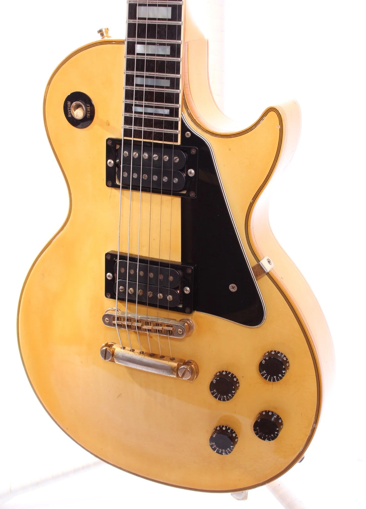 1990 Gibson Les Paul Custom alpine white - Image 6