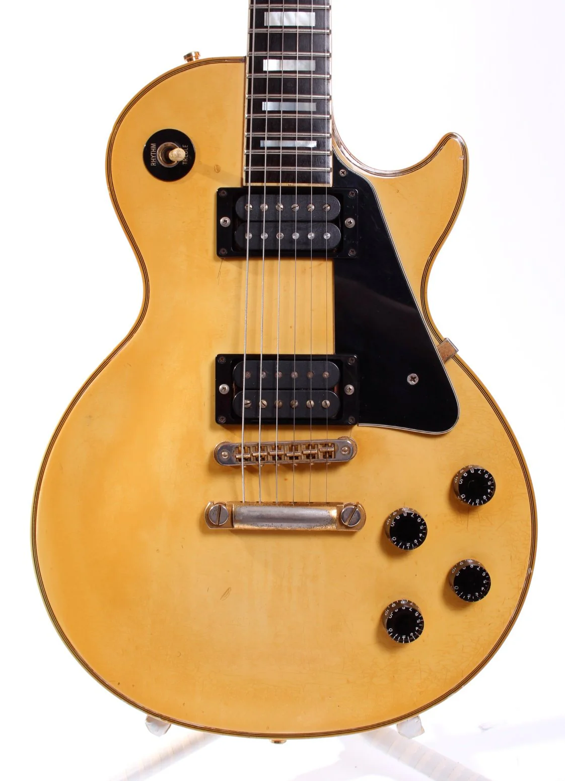 1990 Gibson Les Paul Custom alpine white - Image 7