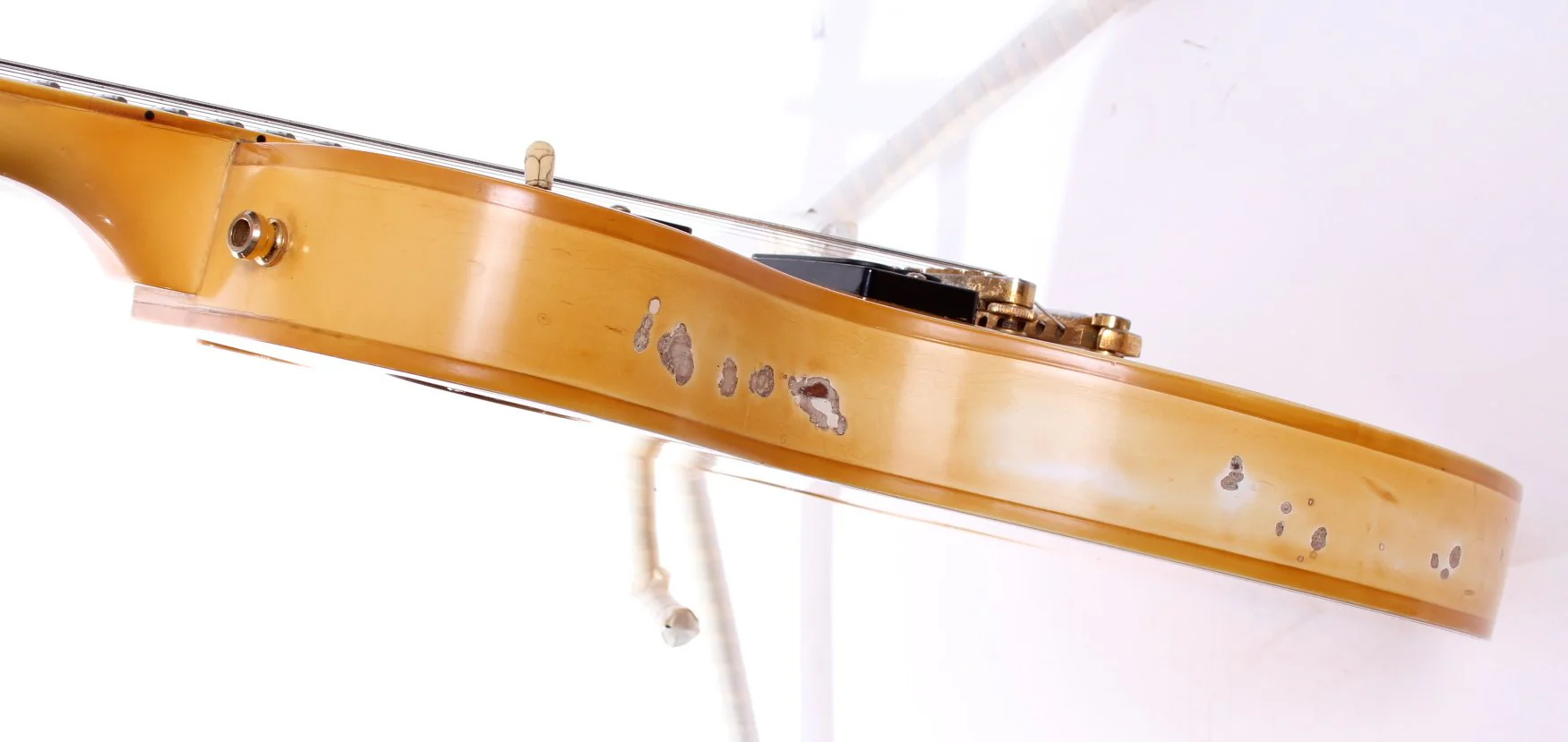 1990 Gibson Les Paul Custom alpine white - Image 8
