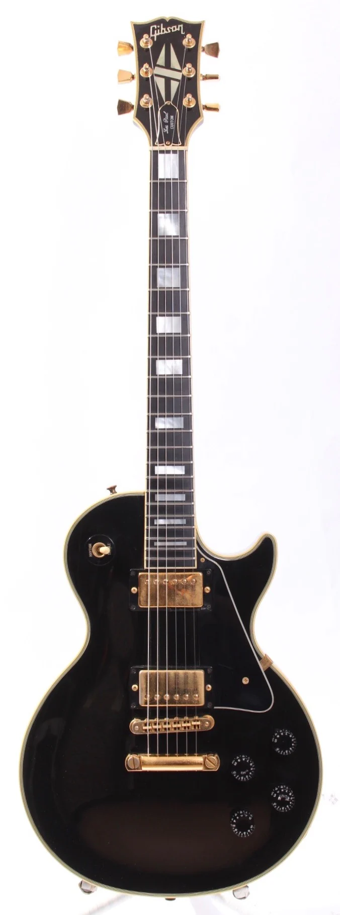 1990 Gibson Les Paul Custom ebony