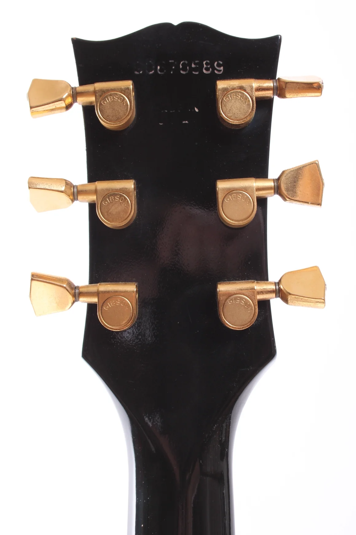 1990 Gibson Les Paul Custom ebony - Image 10