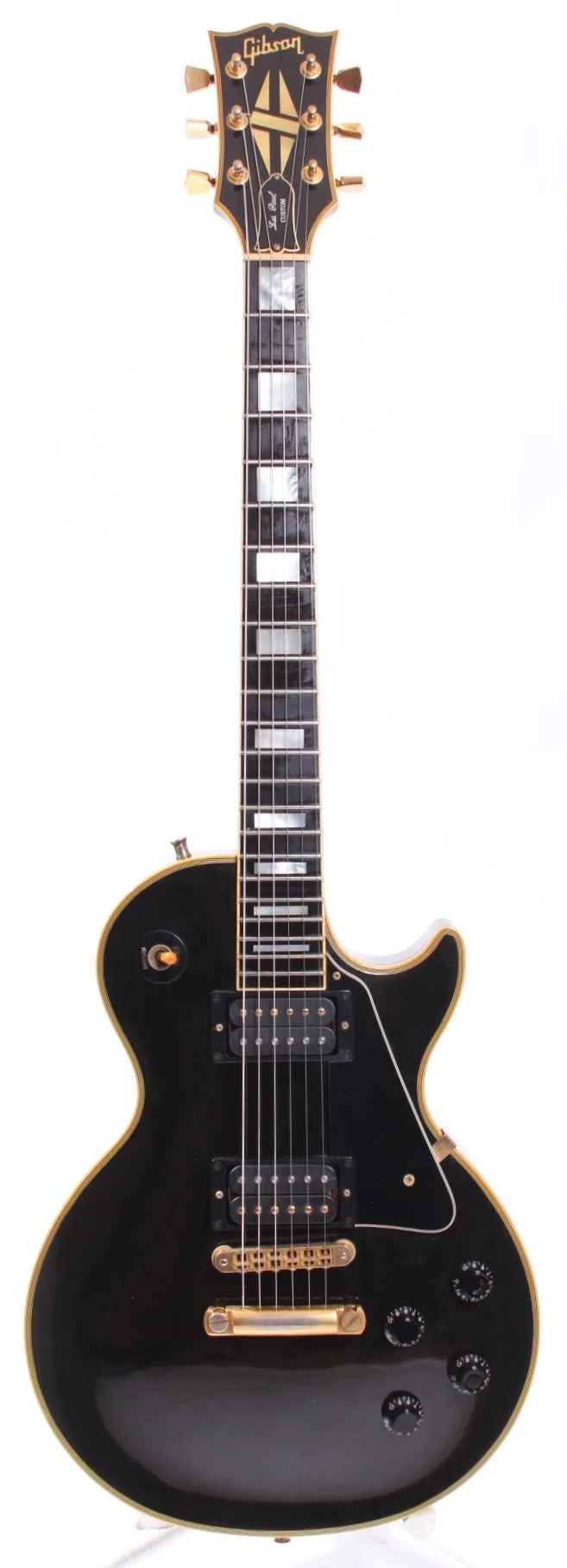 1990 Gibson Les Paul Custom ebony