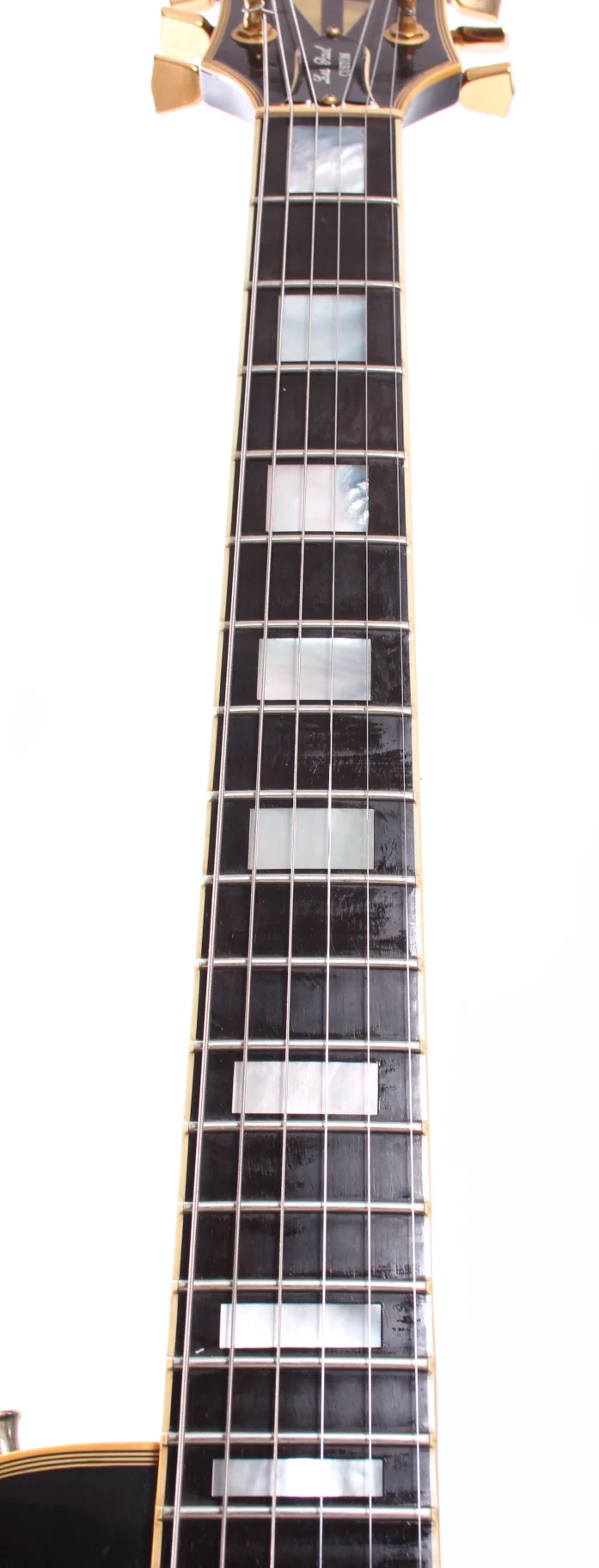 1990 Gibson Les Paul Custom ebony - Image 4
