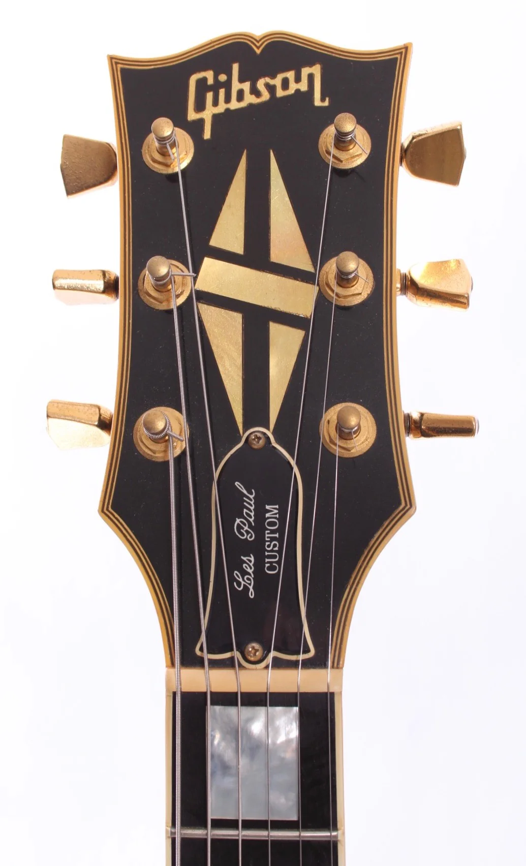 1990 Gibson Les Paul Custom ebony - Image 5