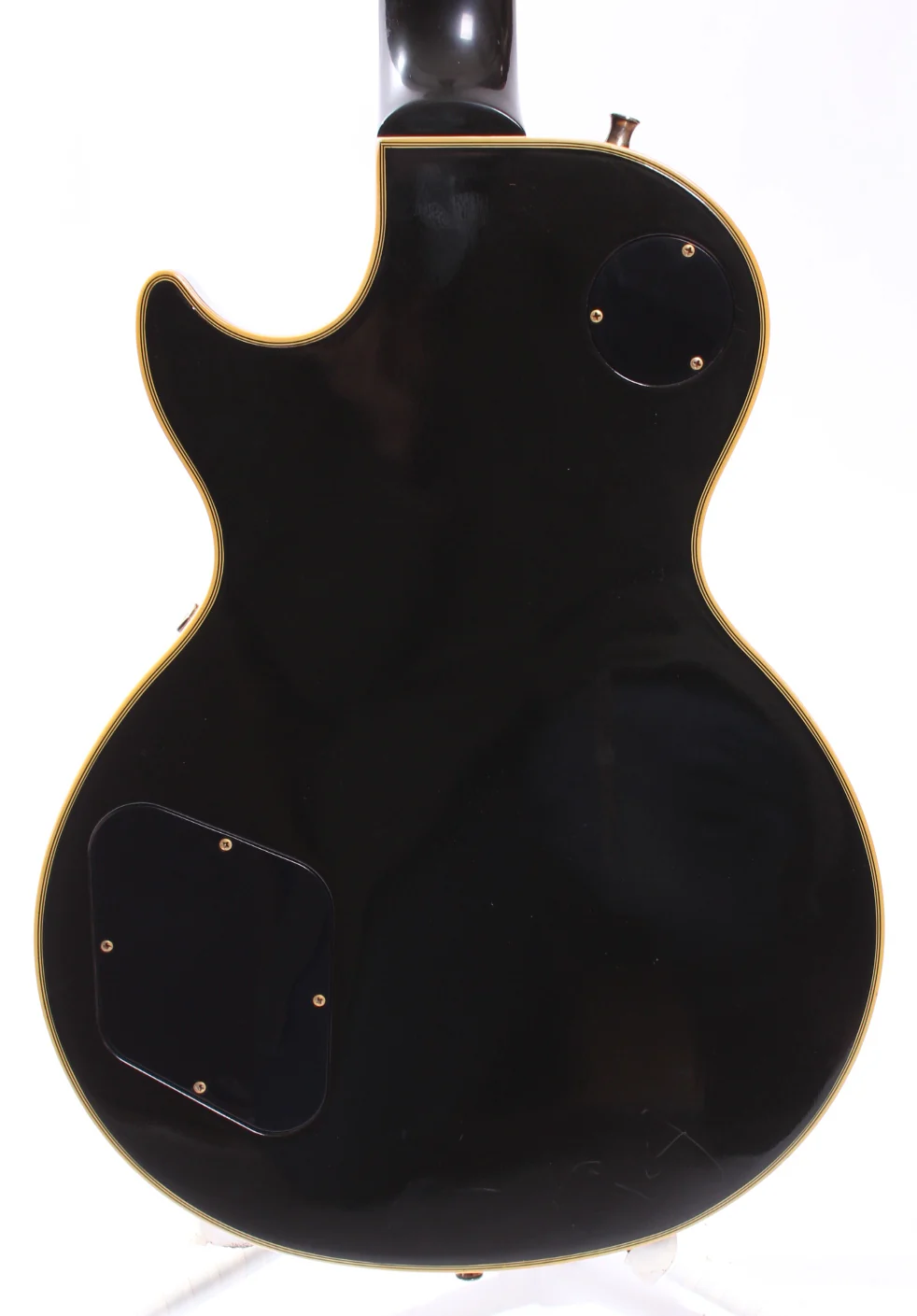 1990 Gibson Les Paul Custom ebony - Image 7