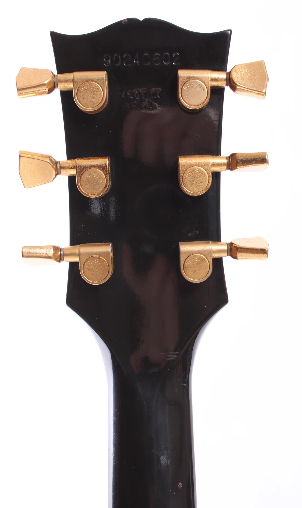 1990 Gibson Les Paul Custom ebony - Image 9