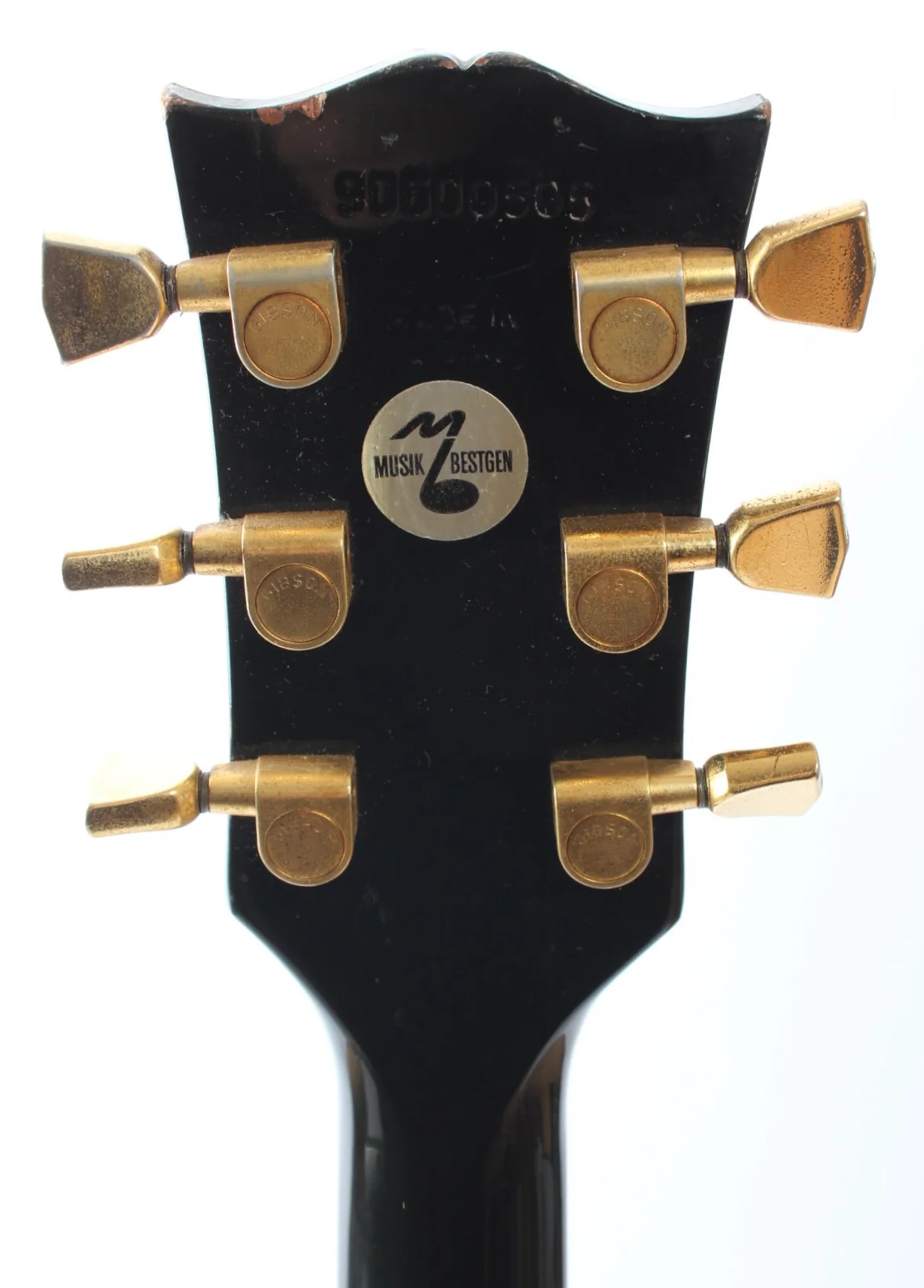 1990 Gibson Les Paul Custom ebony - Image 10