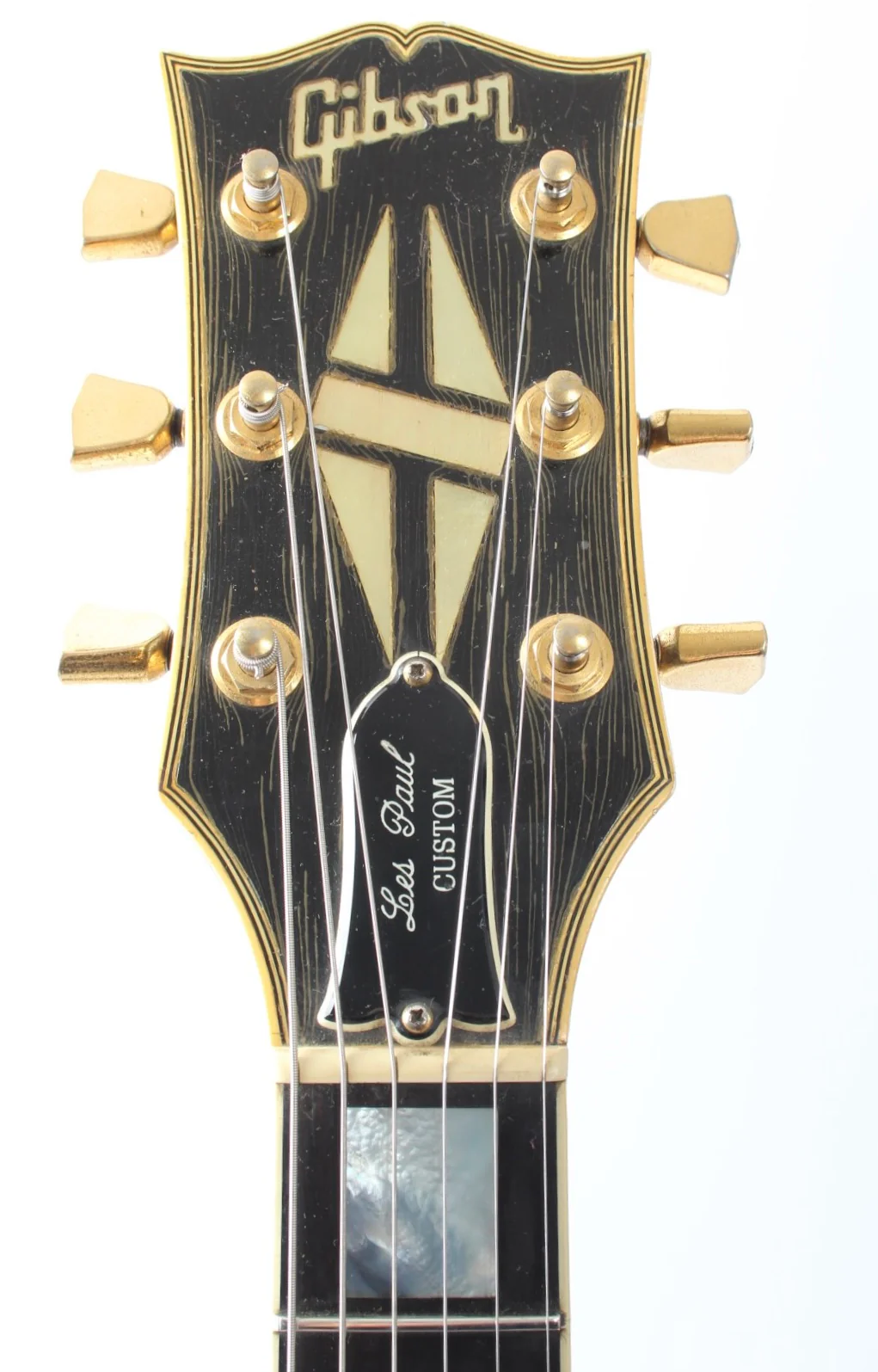 1990 Gibson Les Paul Custom ebony - Image 5