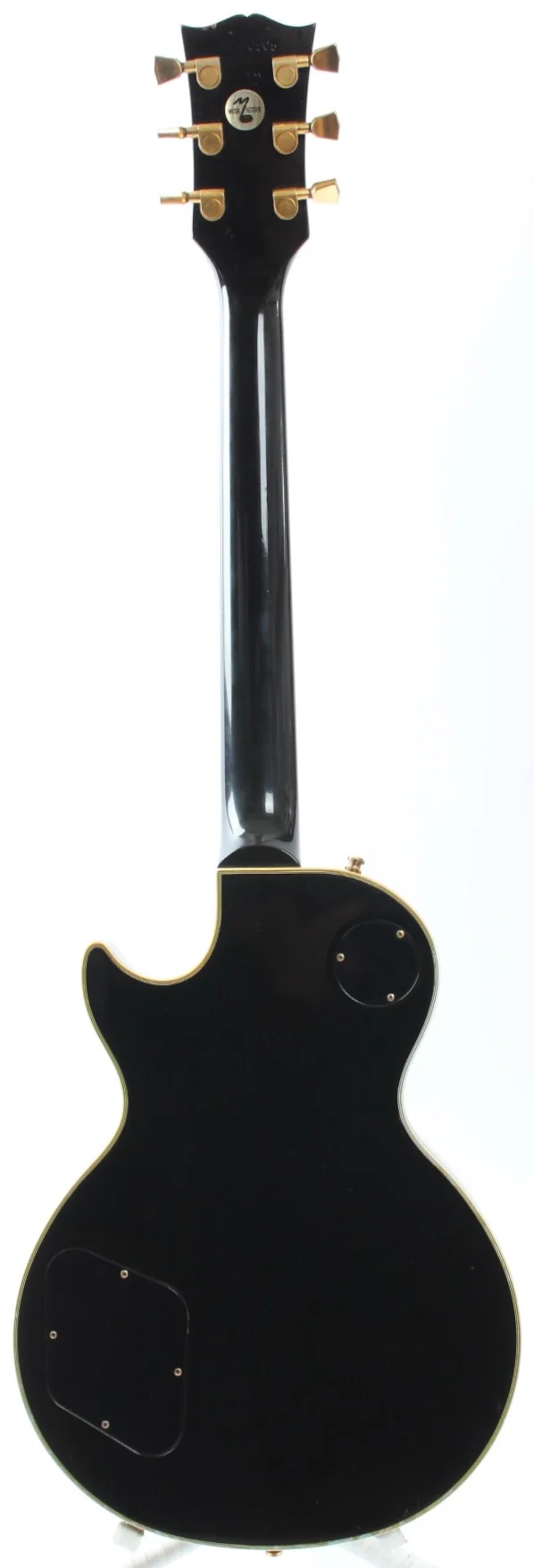 1990 Gibson Les Paul Custom ebony - Image 6
