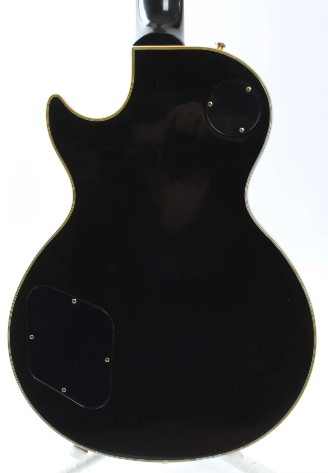 1990 Gibson Les Paul Custom ebony - Image 7