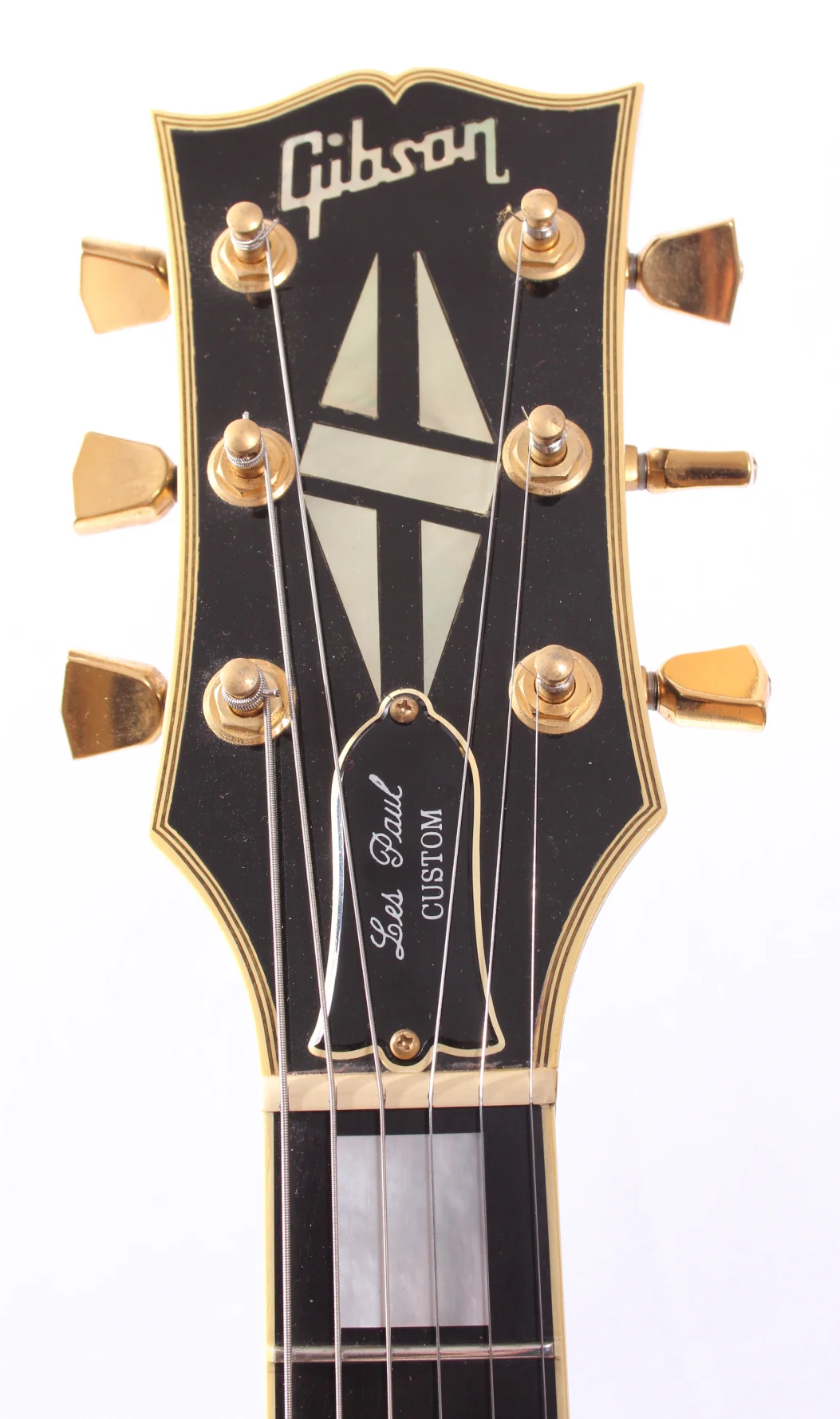 1990 Gibson Les Paul Custom ebony - Image 5