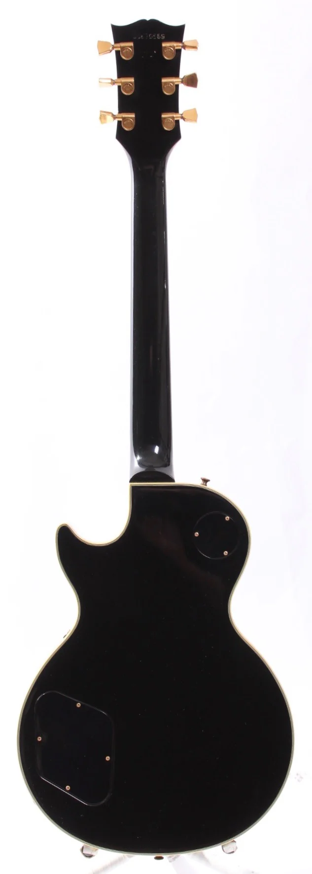 1990 Gibson Les Paul Custom ebony - Image 6