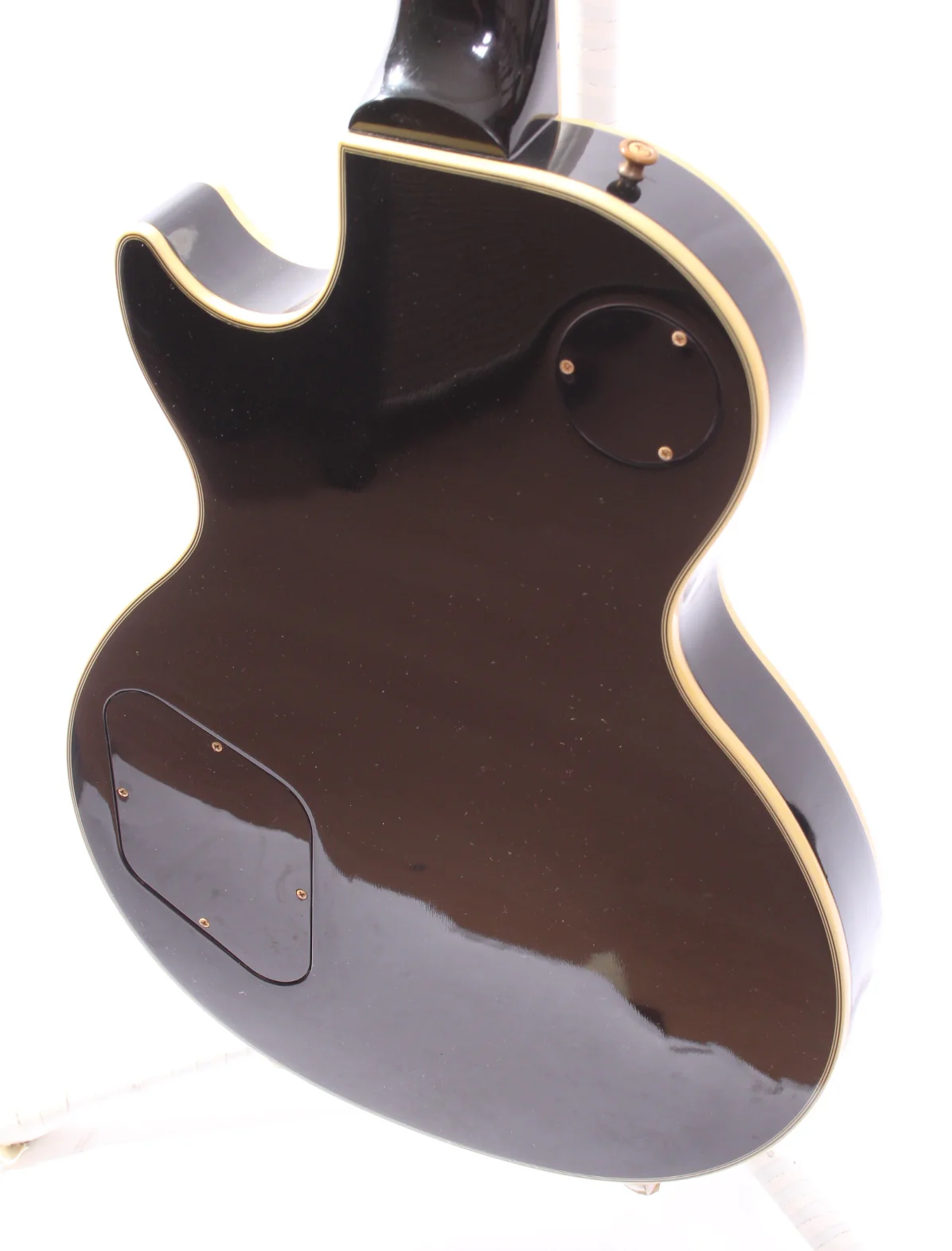1990 Gibson Les Paul Custom ebony - Image 8