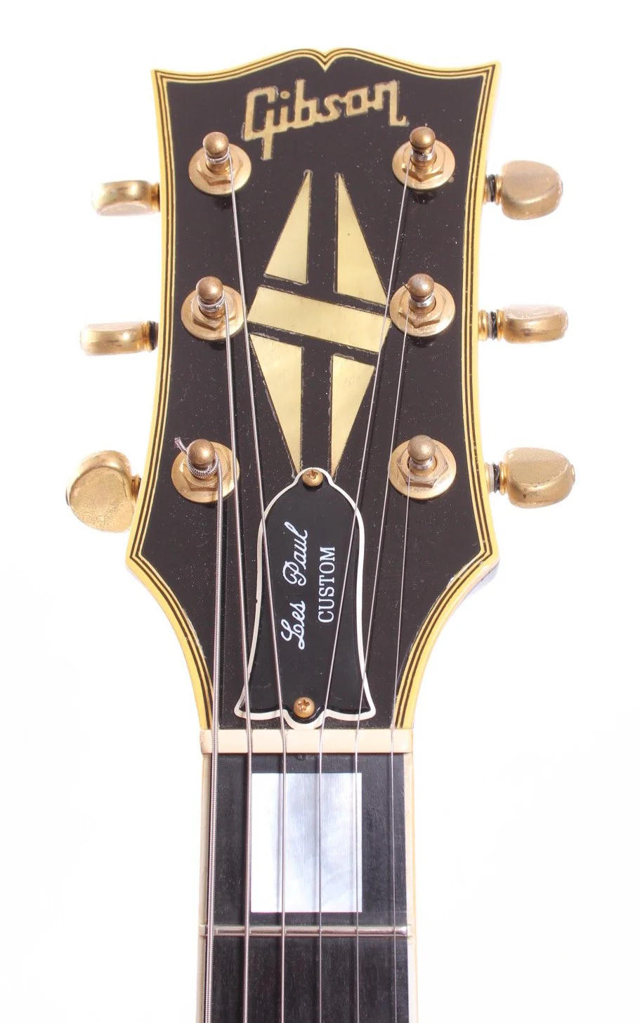 1990 Gibson Les Paul Custom Mahogany ebony - Image 5