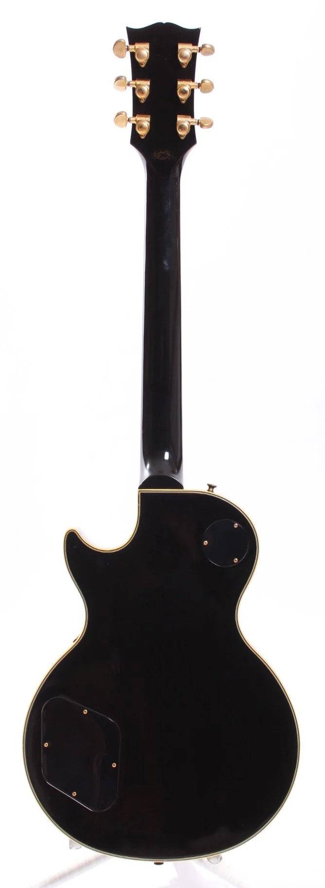 1990 Gibson Les Paul Custom Mahogany ebony - Image 6