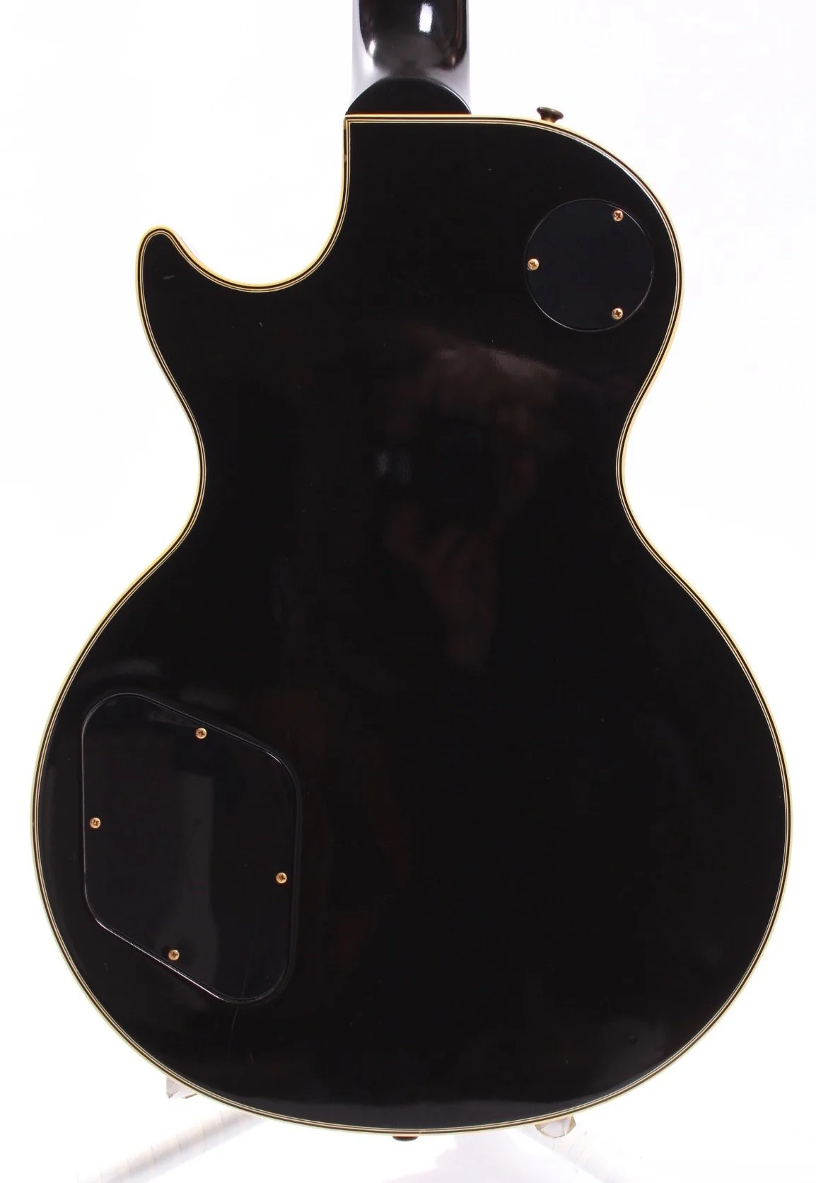 1990 Gibson Les Paul Custom Mahogany ebony - Image 7