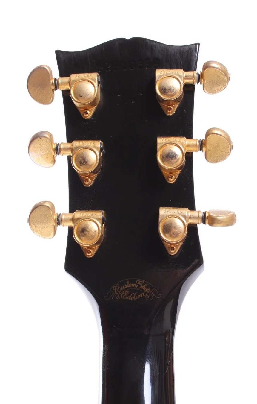 1990 Gibson Les Paul Custom Mahogany ebony - Image 9