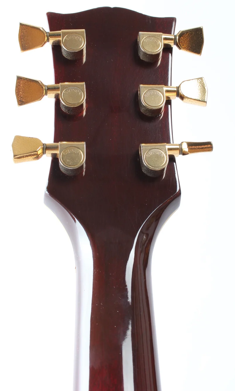 1990 Gibson Les Paul Custom wine red - Image 11