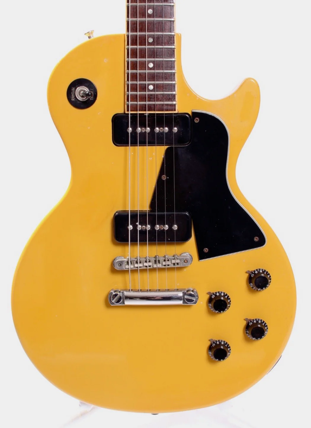 1990 Gibson Les Paul Special tv yellow - Image 2