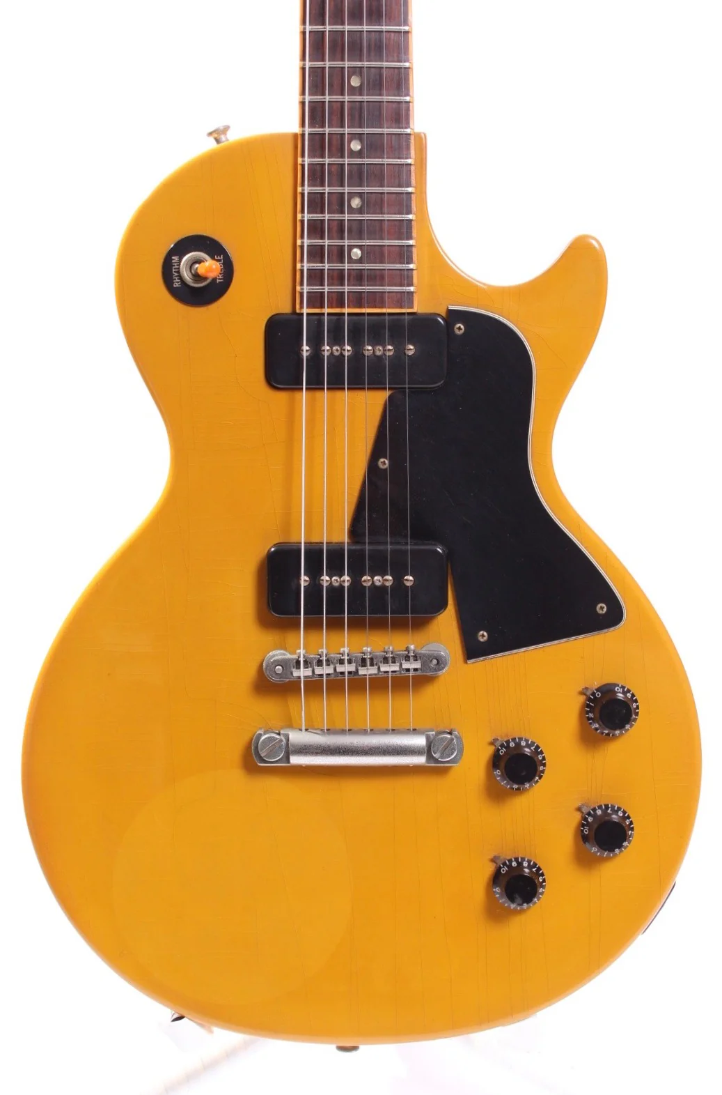 1990 Gibson Les Paul Special tv yellow - Image 2