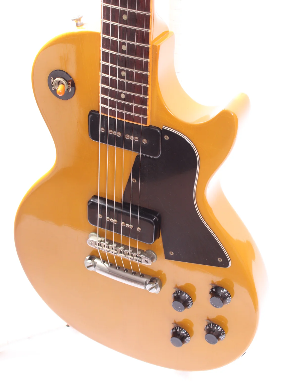 1990 Gibson Les Paul Special tv yellow - Image 3
