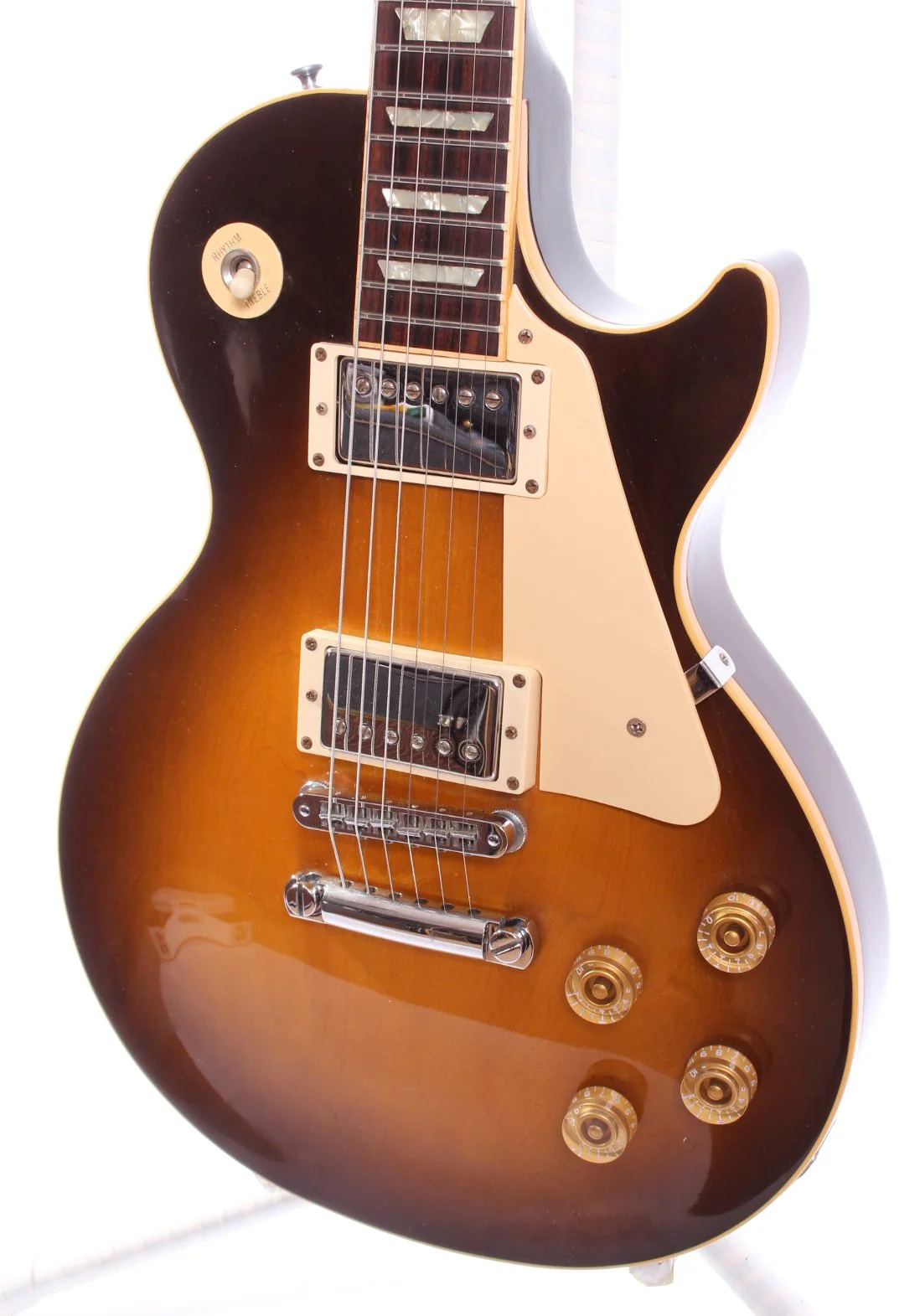 1990 Gibson Les Paul Standard vintage sunburst - Image 10