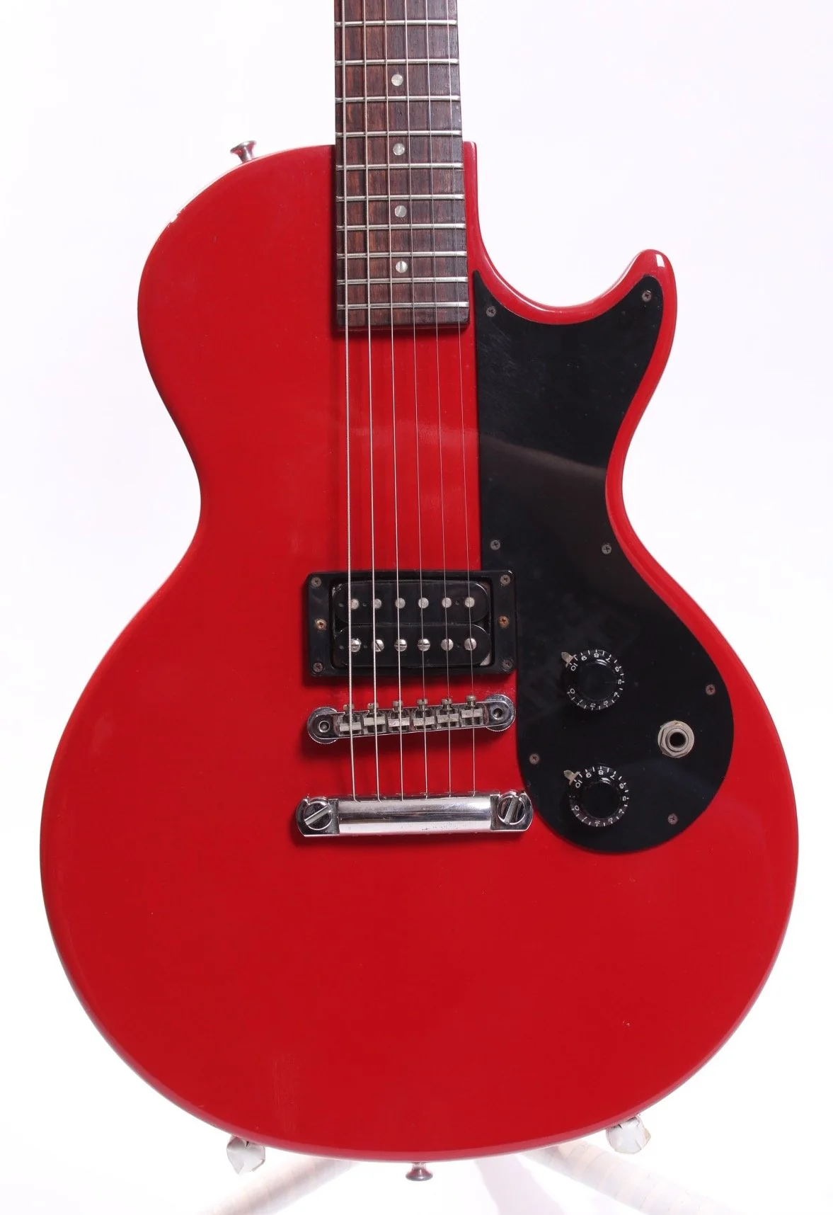 1990 Gibson Melody Maker ferrari red - Image 2