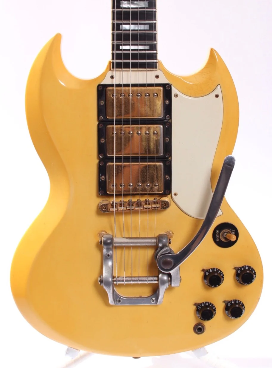 1990 Gibson SG Custom alpine white - Image 2