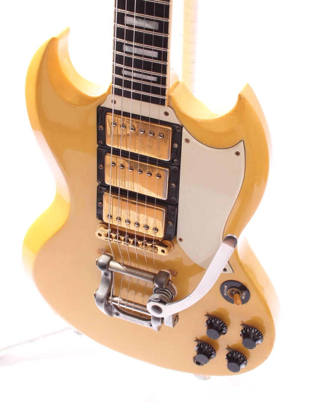 1990 Gibson SG Custom alpine white - Image 3