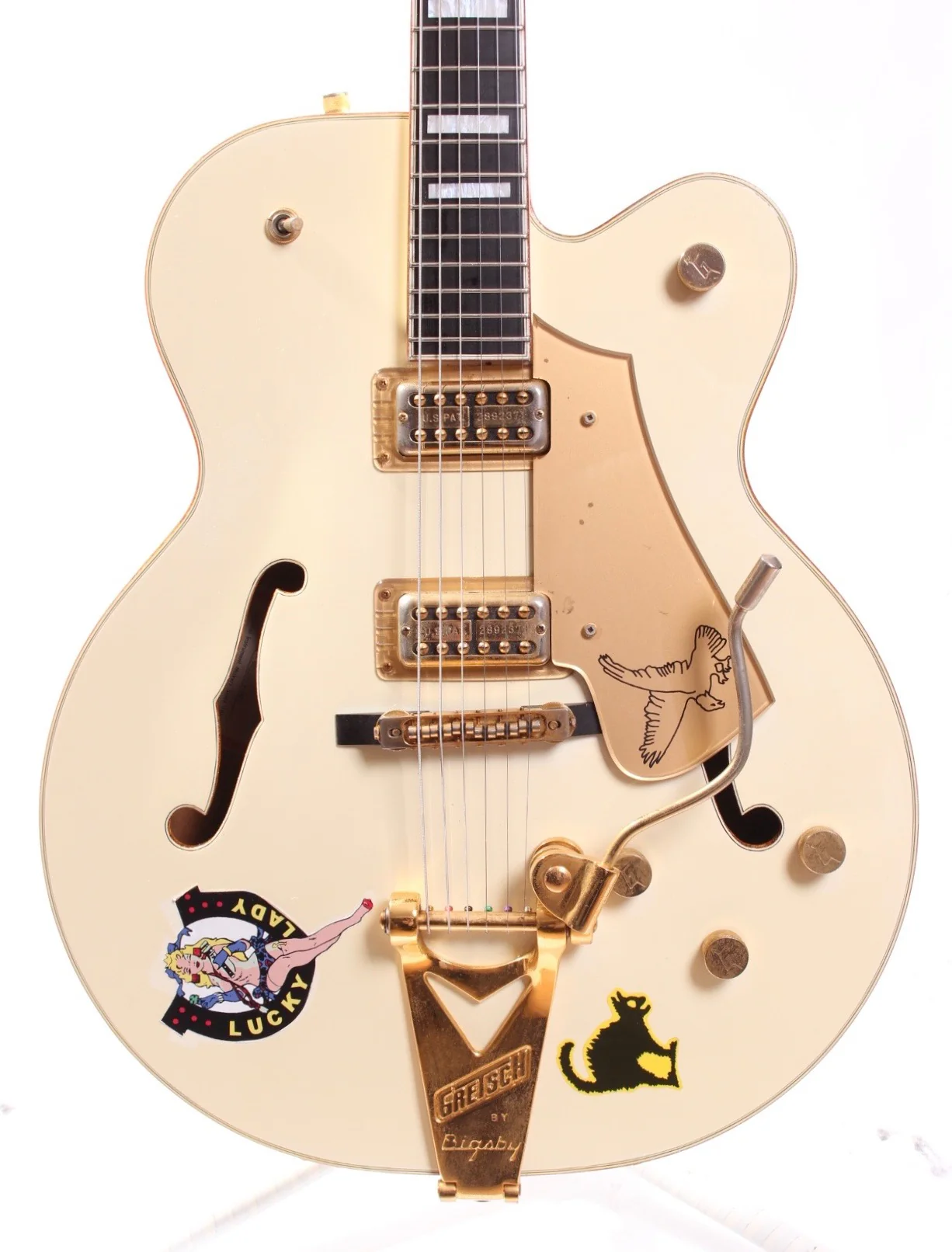 1990 Gretsch 7593 White Falcon - Image 2