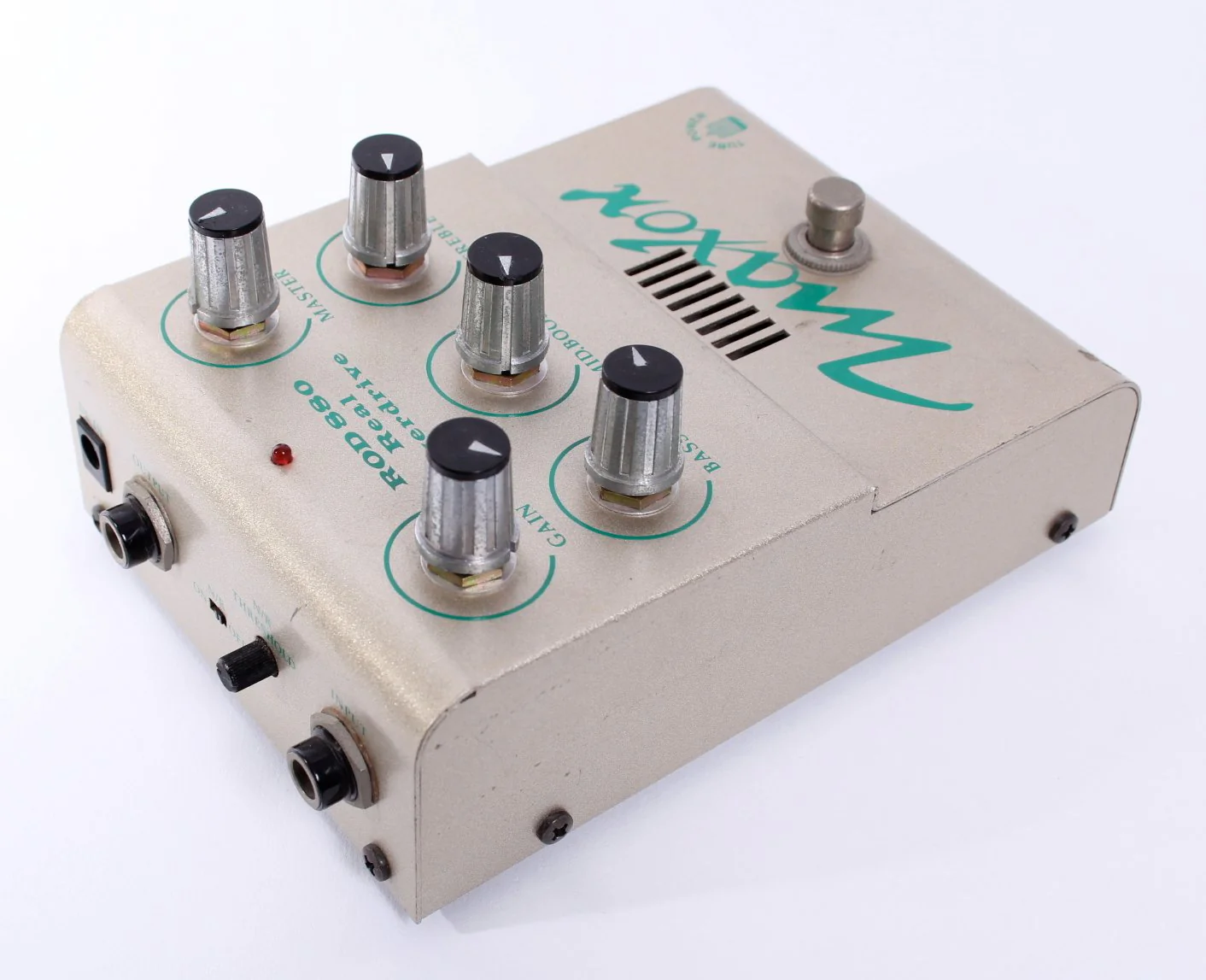 1990 Maxon ROD880 Real Overdrive bronze - Image 2