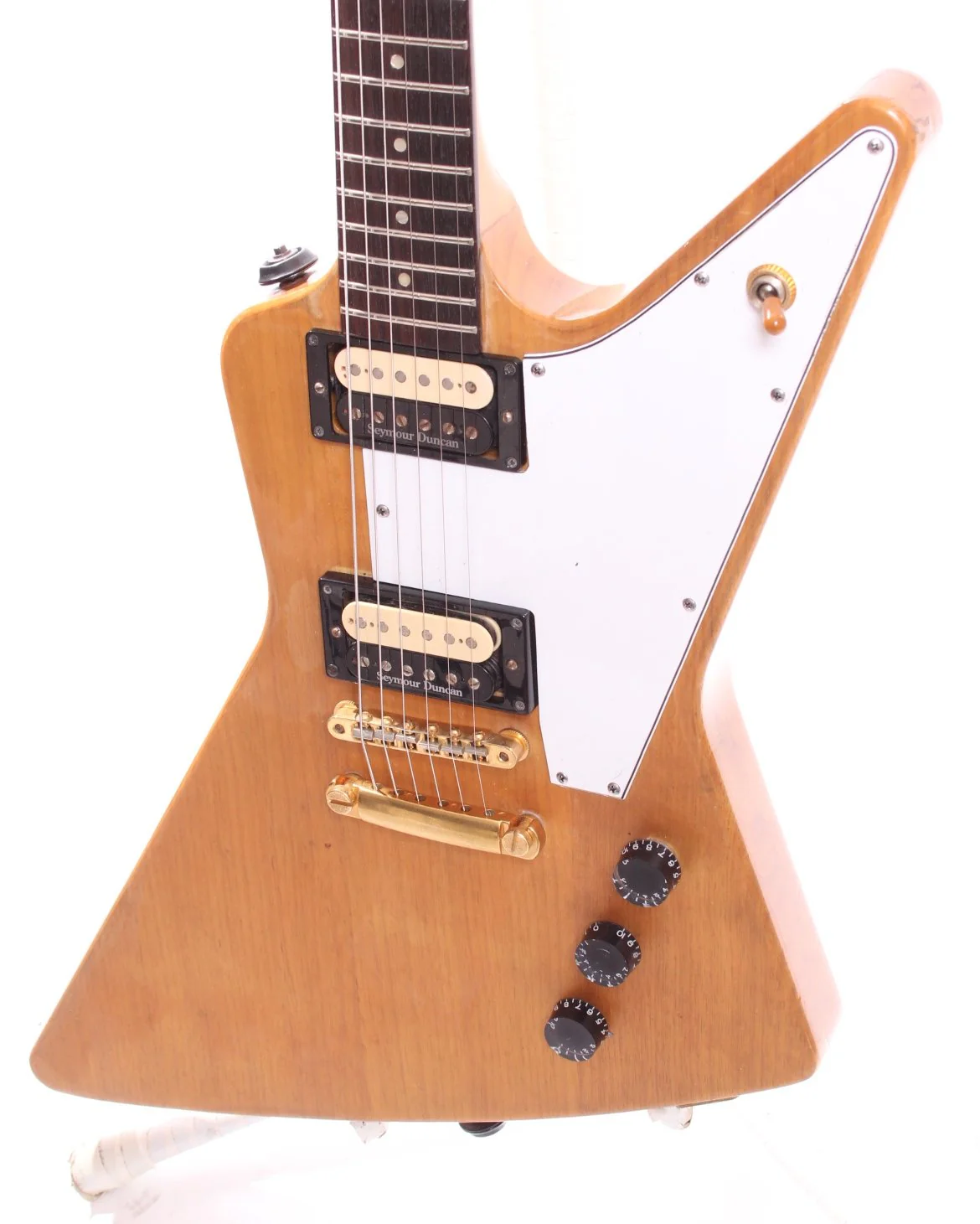 1990 Orville by Gibson Explorer korina - Image 3