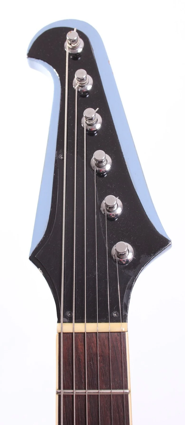 1990 Orville by Gibson Firebird V frost blue - Image 5