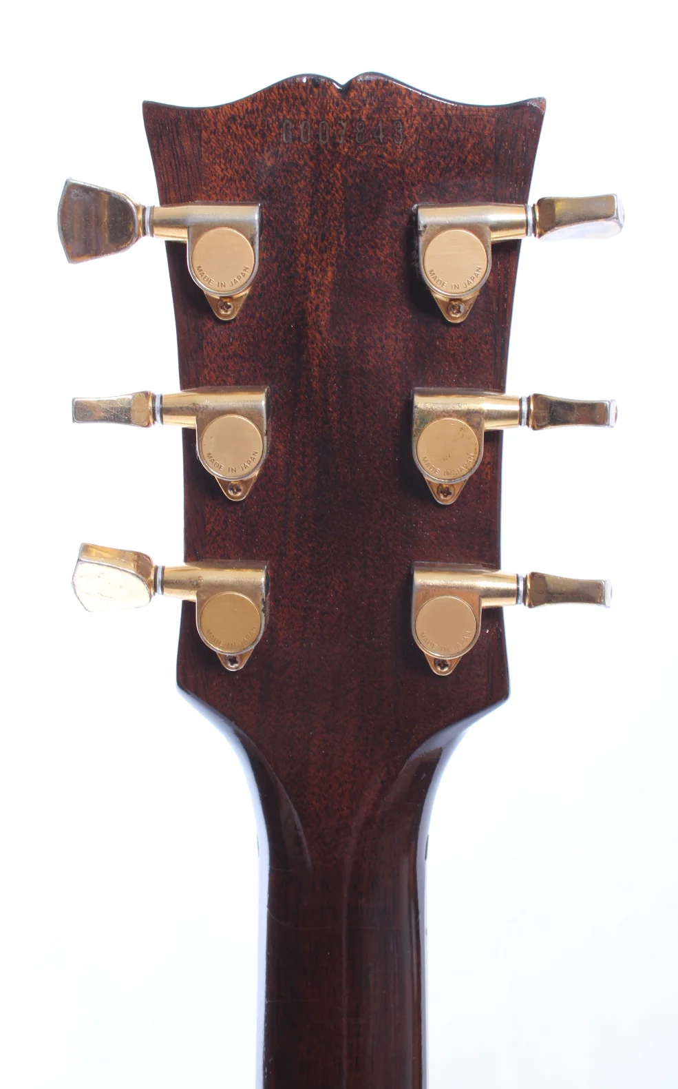 1990 Orville by Gibson Les Paul Custom Bavarian Makeover dark burst - Image 10