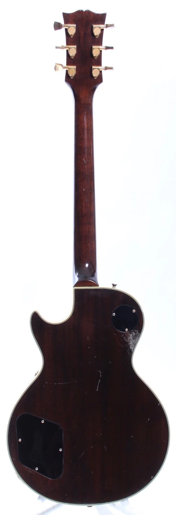 1990 Orville by Gibson Les Paul Custom Bavarian Makeover dark burst - Image 6