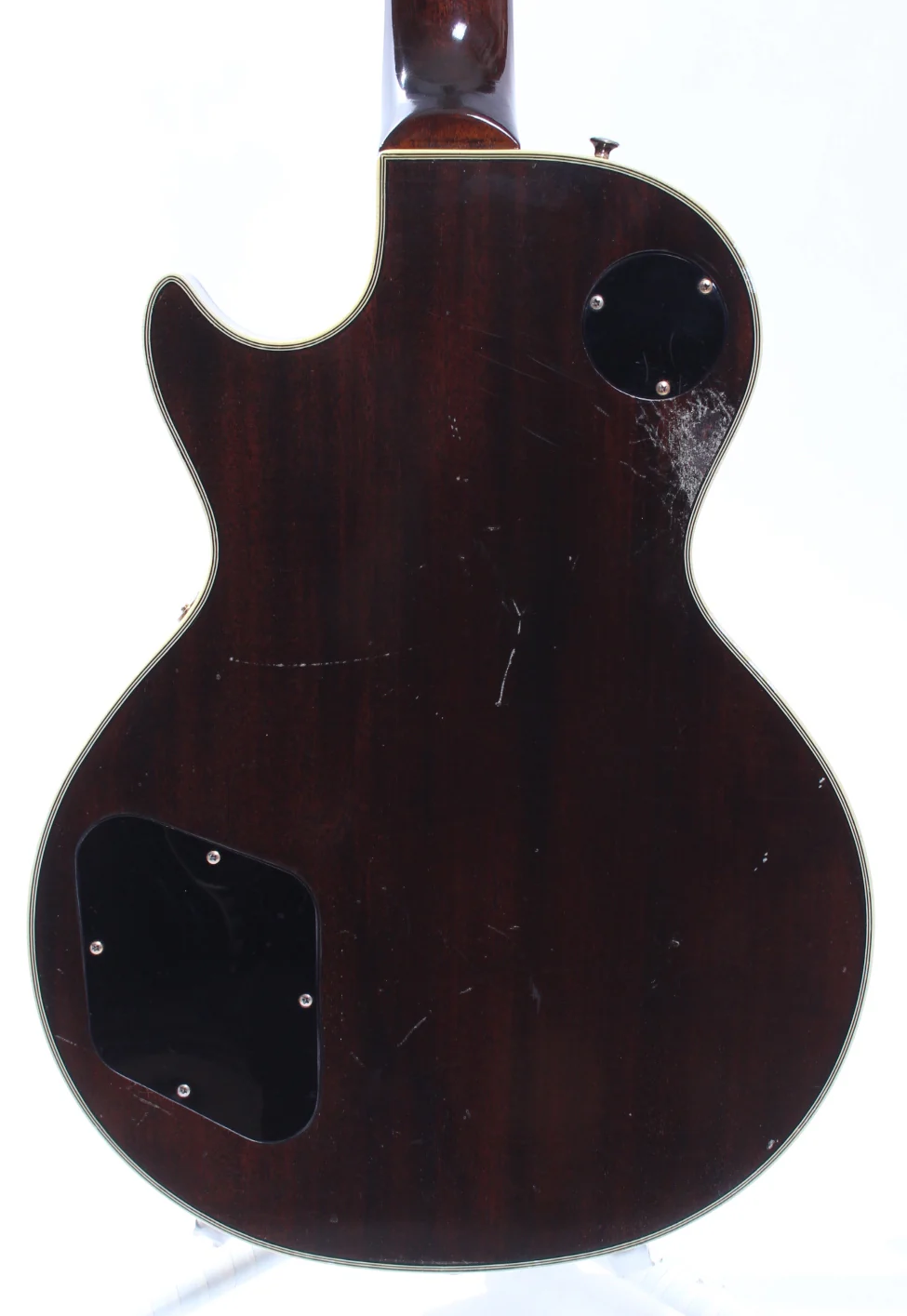 1990 Orville by Gibson Les Paul Custom Bavarian Makeover dark burst - Image 7