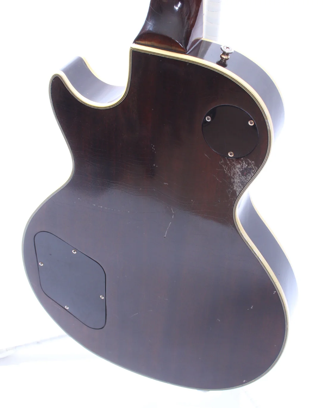 1990 Orville by Gibson Les Paul Custom Bavarian Makeover dark burst - Image 8