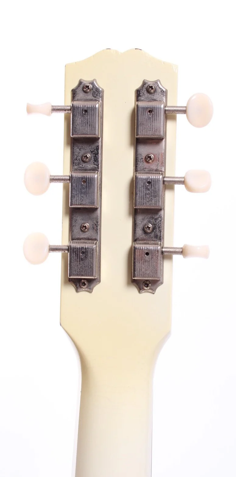 1990 Orville by Gibson Melody Maker polaris white - Image 10