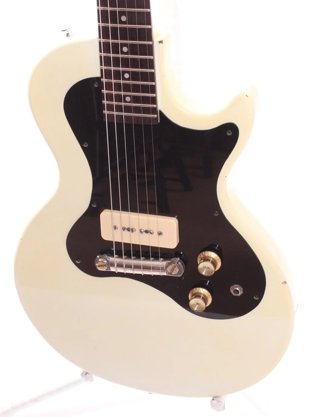1990 Orville by Gibson Melody Maker polaris white - Image 3