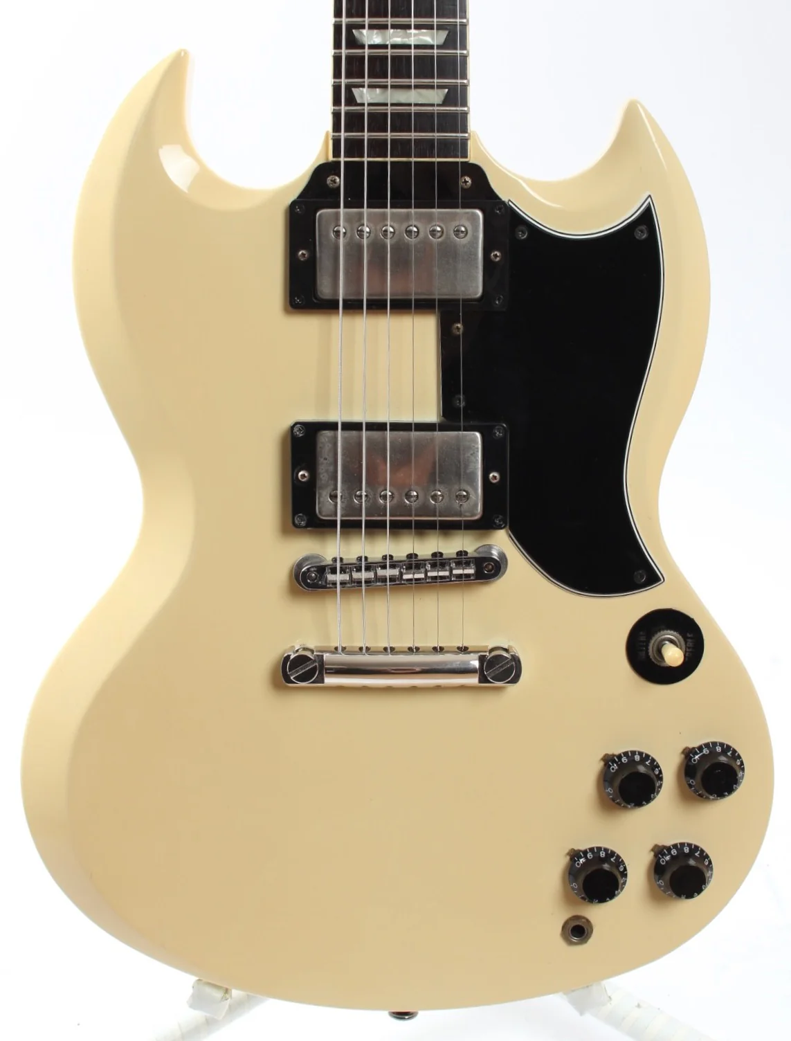 1990 Orville by Gibson SG 62 Reissue alpine white - Image 2