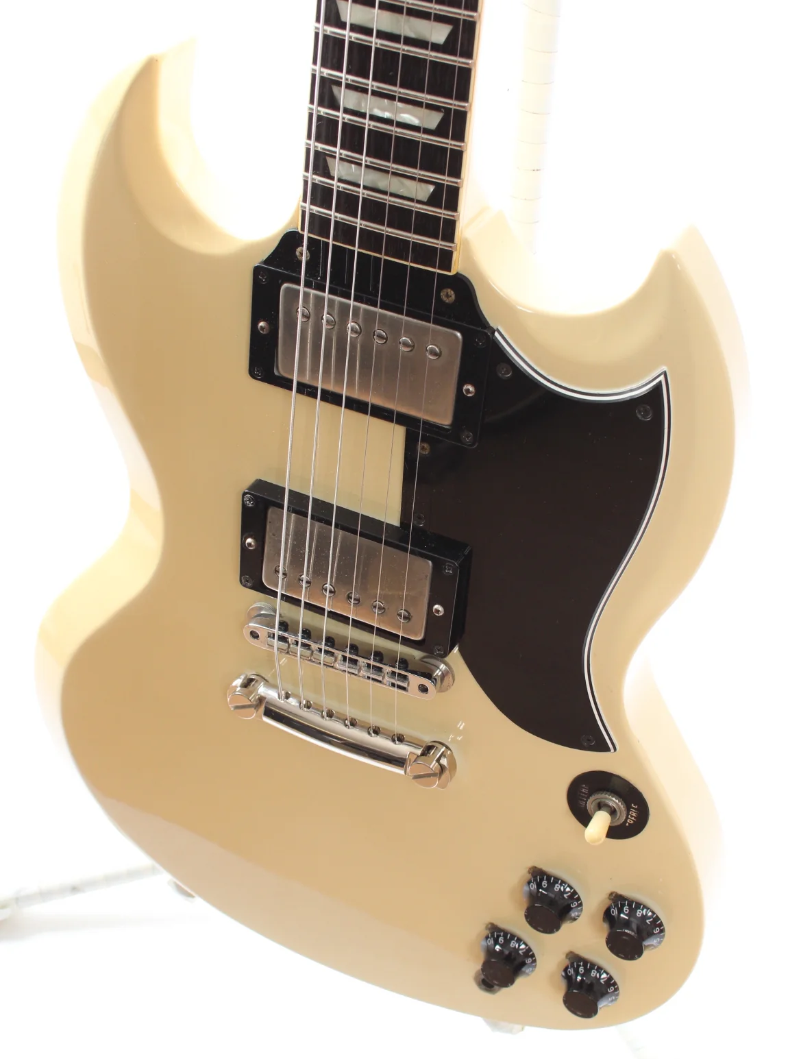 1990 Orville by Gibson SG 62 Reissue alpine white - Image 3
