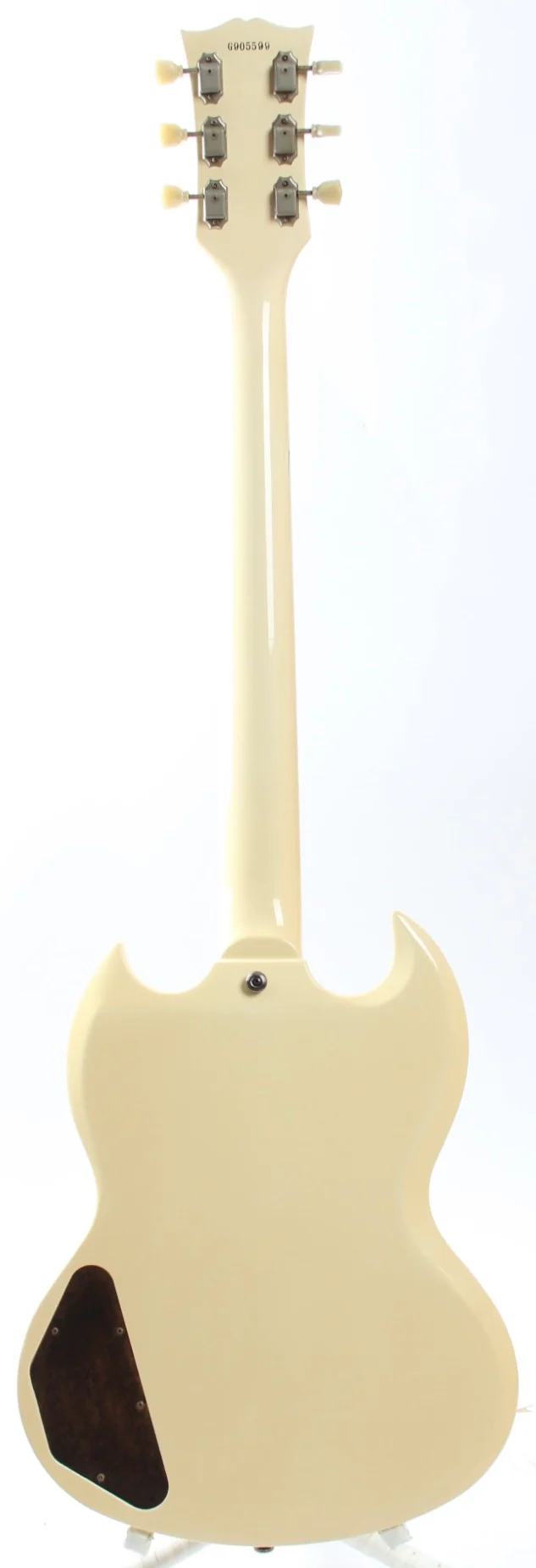 1990 Orville by Gibson SG 62 Reissue alpine white - Image 6