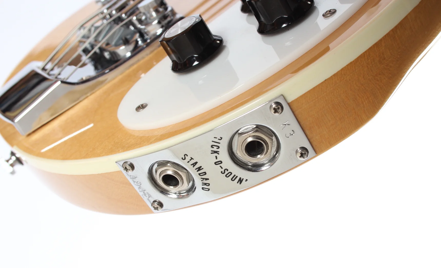 1990 Rickenbacker 4003 mapleglo - Image 11