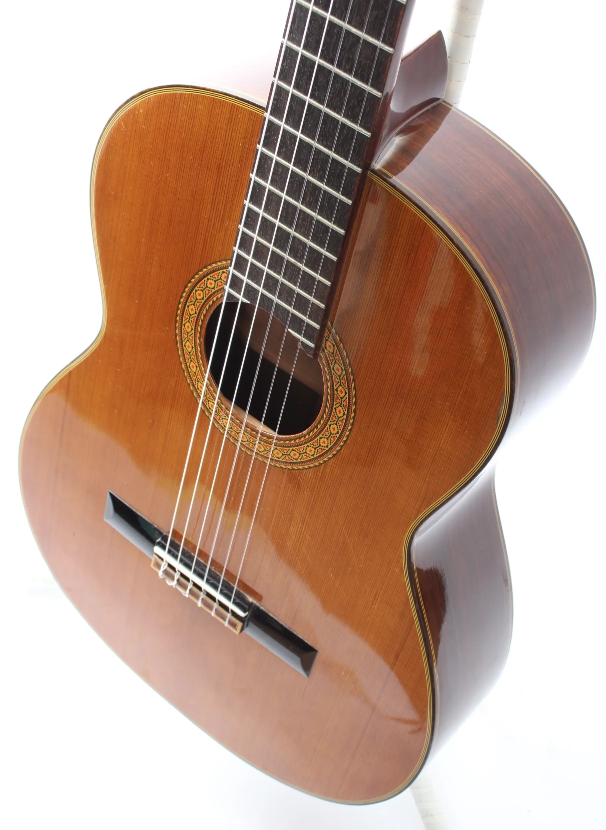 1990 Takamine C-132S natural - Image 3
